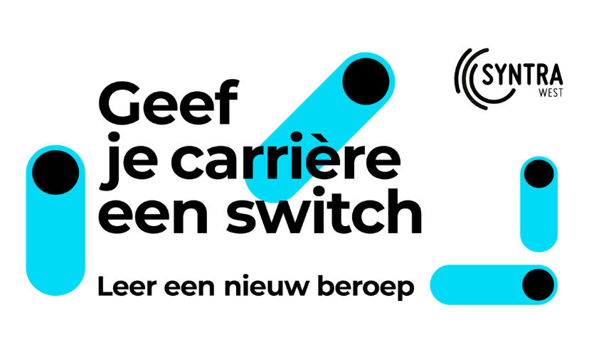 Een carrièreswitch maken bij Syntra West: leer een nieuw bero